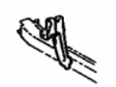Toyota 53208-14160 Mount Brace
