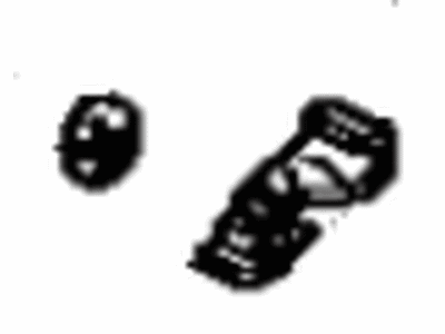 Toyota 52155-14110 Cover Side Support