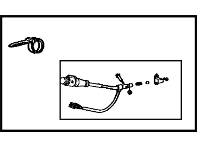 Toyota Celica Headlight Switch - 84112-19455