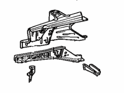 Toyota 53710-14909 Wheelhouse