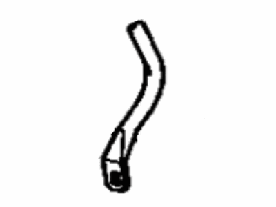 Toyota 44442-24020 Gear Assembly Rear Bracket