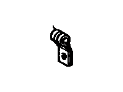 Toyota 90461-06041 Clamp