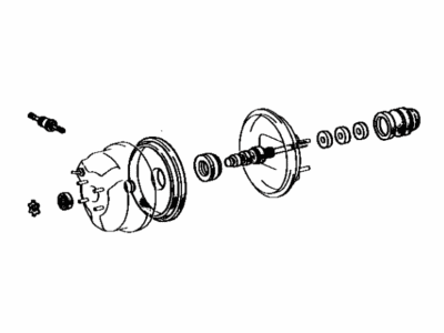 Toyota Celica Brake Booster - 04443-14470