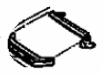 Toyota 54127-14010 Molding