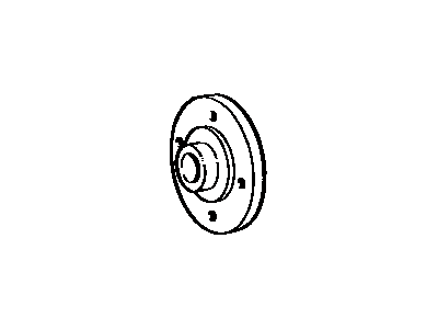Toyota 16171-41170 Seat,  Water Pump Pulley