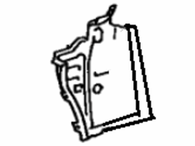 Toyota 61025-14050 Pillar