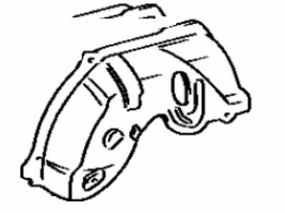 Toyota 61633-14150 Wheelhouse