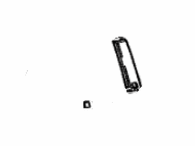 Toyota 75058-19105 Body Side Molding