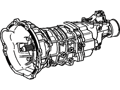 Toyota 33030-14650 Transmission