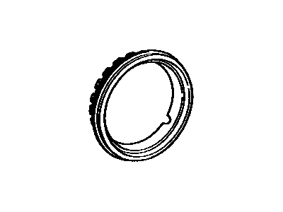 Toyota 42624-14030 Trim Ring