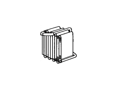 Toyota Celica Evaporator - 88501-14192