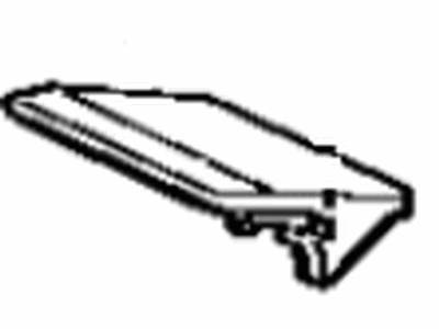 Toyota 53182-14020 Cover