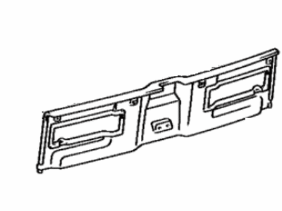 Toyota 64706-14030-D0 Tail Panel Trim