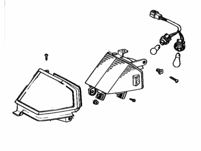 Toyota 81520-19696 Parking/Turn Lamp