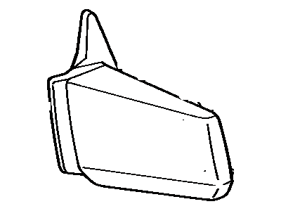 1985 Toyota Celica Car Mirror - 87910-14720