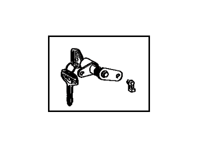 Toyota Celica Door Lock Cylinder - 69051-14101