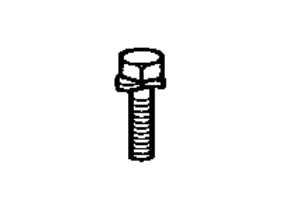 Toyota 91611-40850 Bolt, Rocker Support.Set