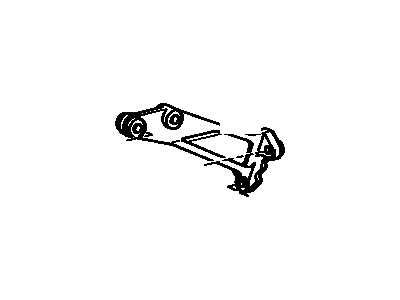 Toyota 33119-22021 Plate,  Stiffener,  LH (ATM)