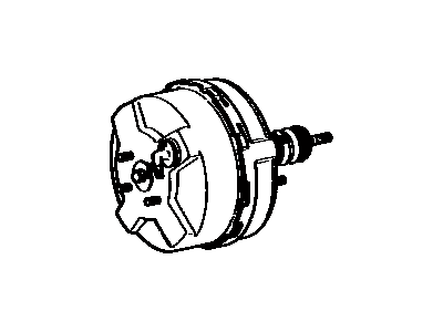 Toyota Celica Brake Booster - 44610-14700