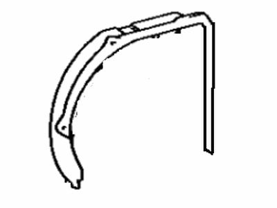 Toyota 61605-14070 Wheelhouse