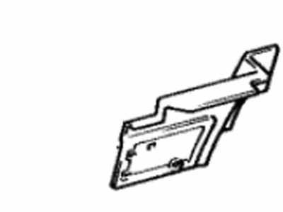 Toyota 62520-14620-01 Quarter Trim