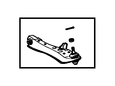 Toyota Celica Control Arm - 48068-29125