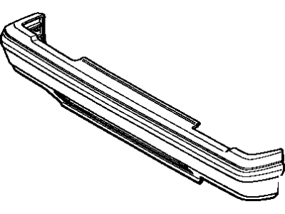 Toyota Celica Bumper - 52119-14905