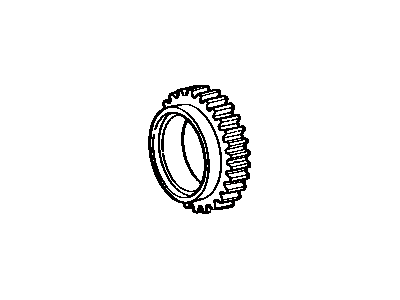 Toyota 15121-38020 Gear,  Oil Pump Drive