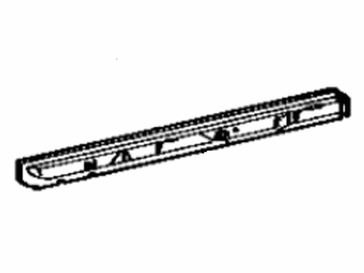 Toyota 57401-14160 Member Sub-Assembly, Main Floor Side, Passenger Side
