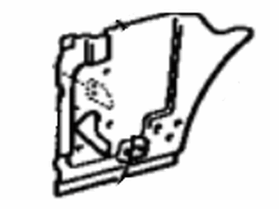Toyota 61618-14080 Inner Panel