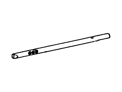 Toyota 33244-20011 Shaft, Reverse Shift Fork