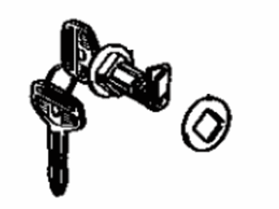 Toyota 69058-19245 Cylinder