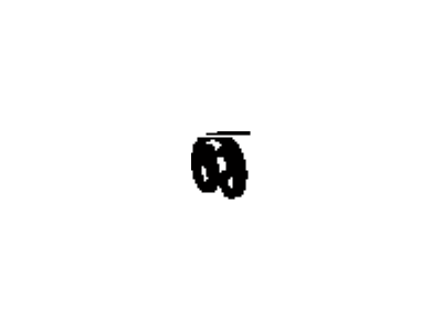 Toyota 90523-17001 Ring,  E (For Reverse Idler Gear Shaft)