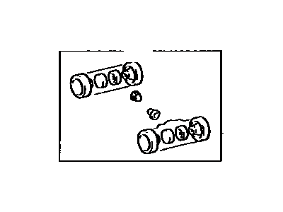 Toyota Wheel Cylinder Repair Kit - 04906-14020