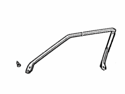 Toyota 62381-14090 Weatherstrip