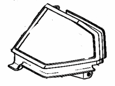 Toyota 81516-14240 Trim