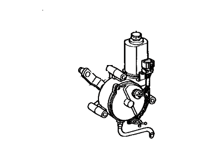 Toyota 85660-14022 Motor