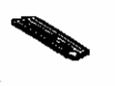 Toyota 63133-14090 Side Rail