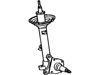 Toyota Celica Shock Absorber - 48520-14051
