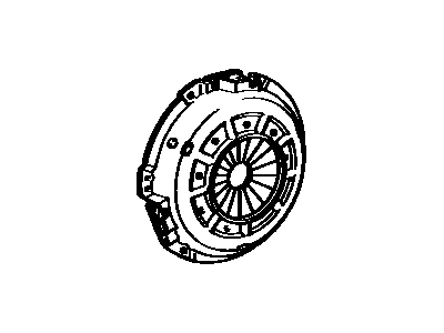 Toyota 4Runner Pressure Plate - 31210-30240-84
