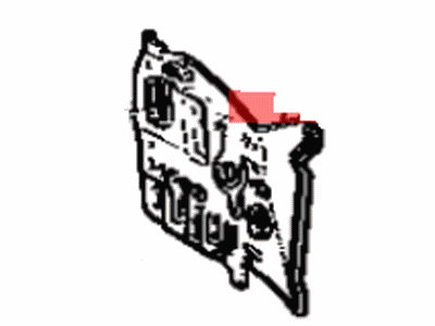 Toyota Celica Radiator Support - 53211-14170