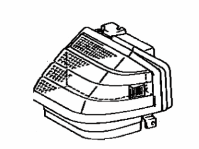 Toyota 81521-14291 Lens & Housing
