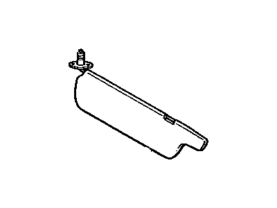 Toyota Celica Sun Visor - 74320-14450-08