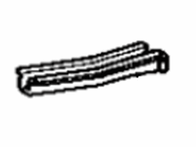 Toyota 57602-14110 Rear Sidemember