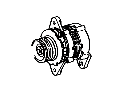 Toyota Cressida Alternator - 27060-43120