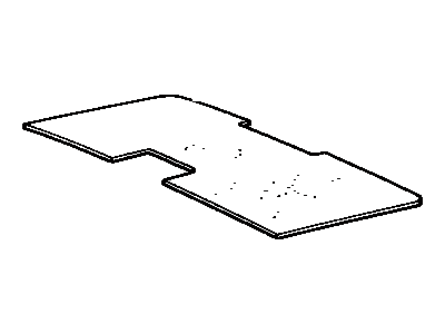 Toyota 63341-14030 Pad,  Roof Silencer,  NO.2