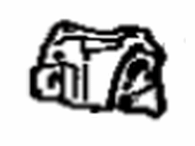 Toyota 53258-14020 Radiator Support