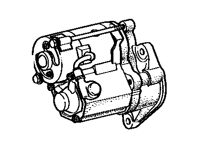 Toyota Supra Starter Motor - 28100-45050-84