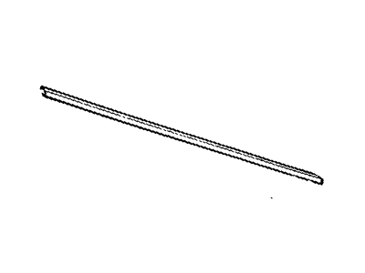 Toyota 75507-22060 Reveal Molding