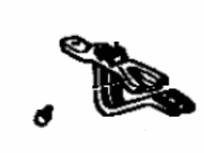 Toyota 64520-14110 Hinge Sub-Assembly, Luggage Compartment Door, Driver Side